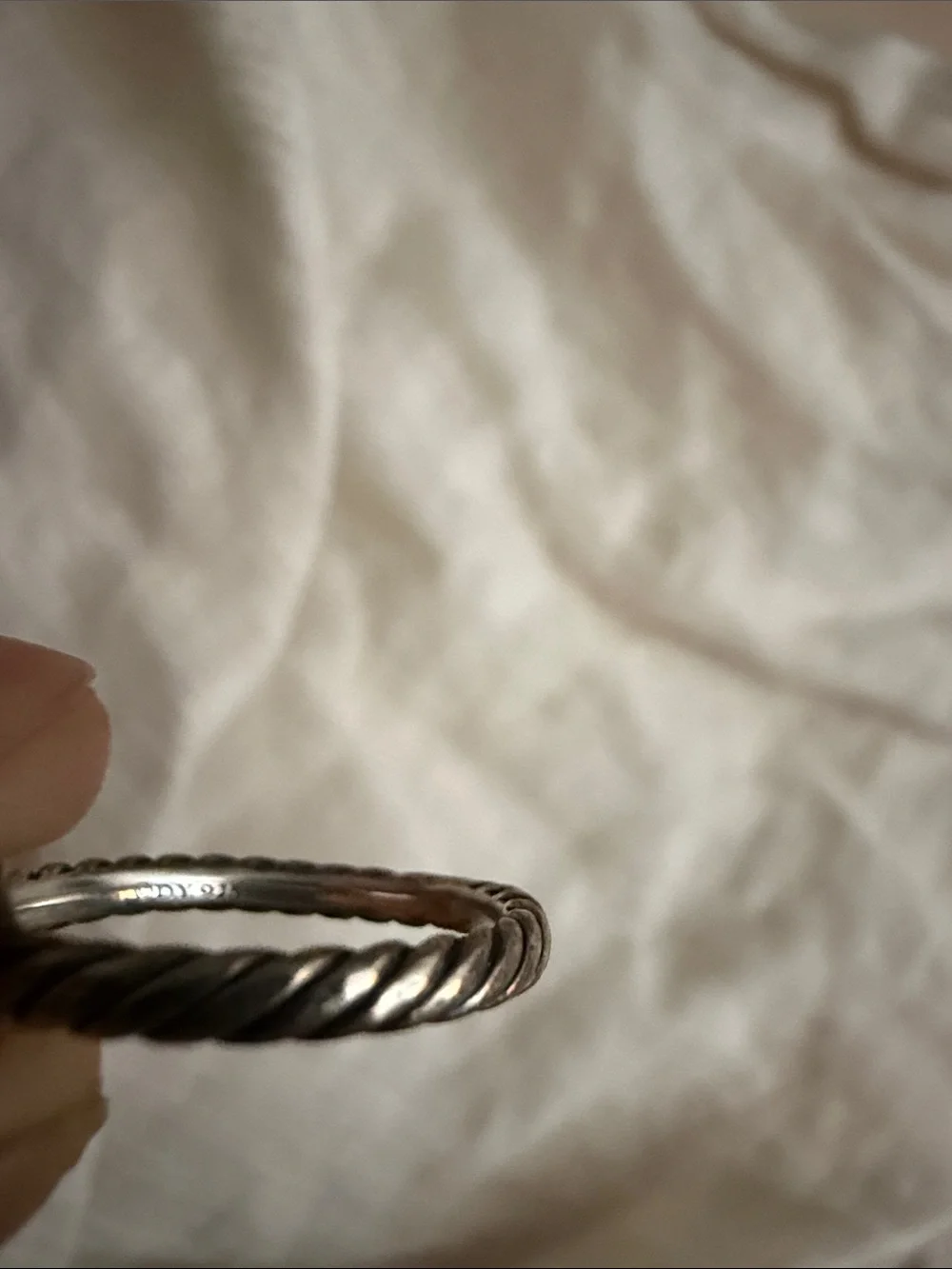 David yurman petite pace quatrefoil ring size 5